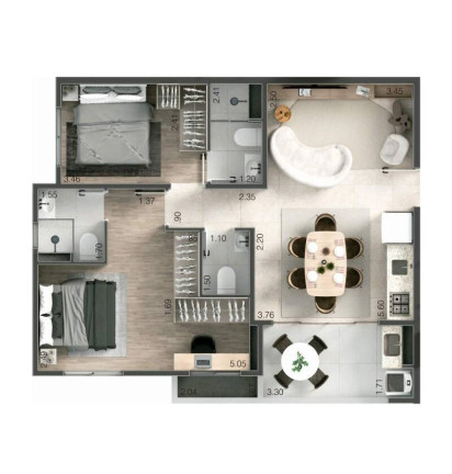 Imagem Apartamento à Venda, em Vila Yara - Osasco Imagem Apartamento à Venda, em Vila Yara - Osasco