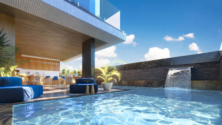 Apartamento com 3 Quartos à Venda, 102 m² em Centro - Balneário Camboriú