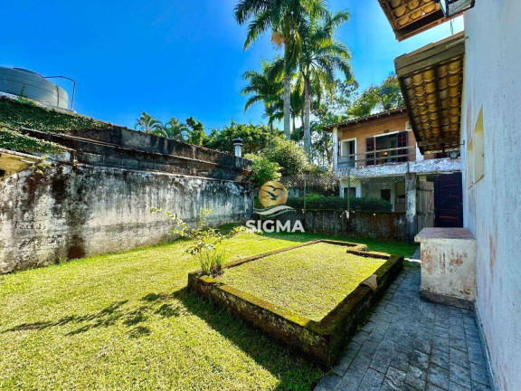 Imagem Casa com 5 Quartos à Venda, 380 m² em Jardim Albamar - Guarujá Imagem Casa com 5 Quartos à Venda, 380 m² em Jardim Albamar - Guarujá