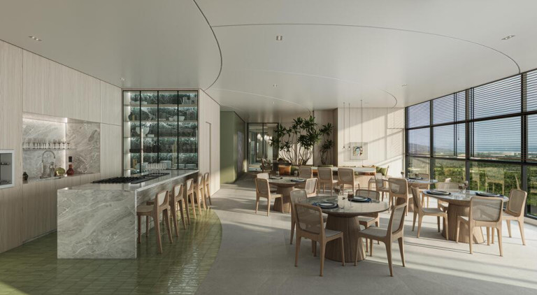 Imagem Apartamento com 2 Quartos à Venda, 65 m² em Meia Praia - Itapema