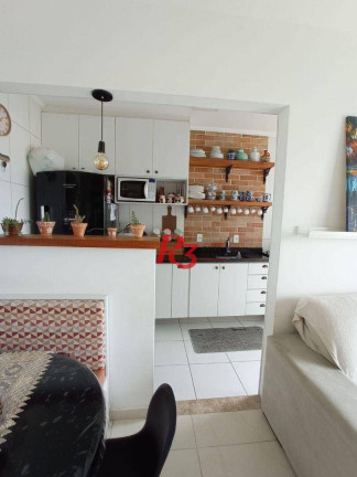Imagem Apartamento com 2 Quartos à Venda, 53 m² em Aparecida - Santos Imagem Apartamento com 2 Quartos à Venda, 53 m² em Aparecida - Santos