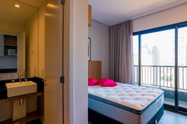 Imagem Studio com 1 Quarto à Venda, 23 m² em Vila Olímpia - São Paulo Imagem Studio com 1 Quarto à Venda, 23 m² em Vila Olímpia - São Paulo