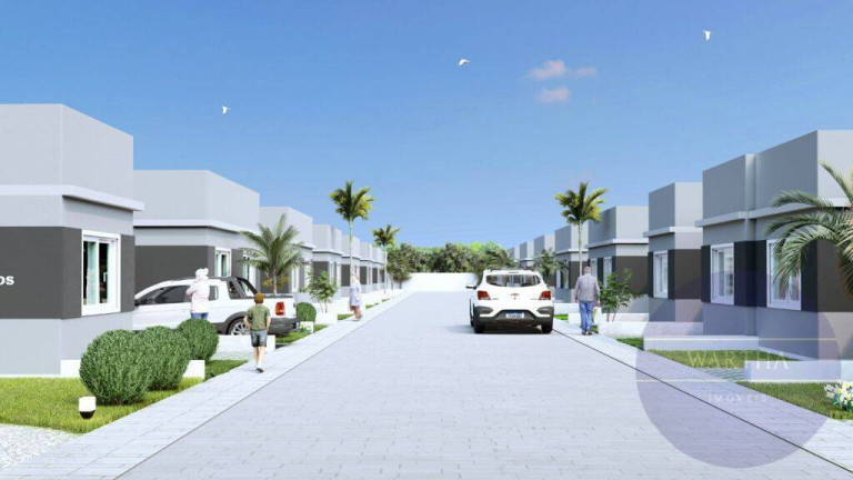 Imagem Casa com 2 Quartos à Venda, 43 m² em Parque Dos Anjos - Gravataí Imagem Casa com 2 Quartos à Venda, 43 m² em Parque Dos Anjos - Gravataí