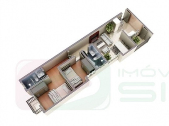Imagem Apartamento com 2 Quartos à Venda, 53 m² em Vila Guiomar - Santo André Imagem Apartamento com 2 Quartos à Venda, 53 m² em Vila Guiomar - Santo André