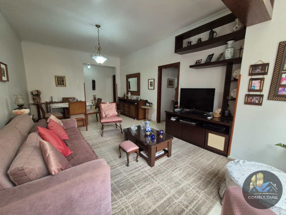 Imagem Apartamento com 3 Quartos à Venda, 130 m² em Boqueirão - Santos Imagem Apartamento com 3 Quartos à Venda, 130 m² em Boqueirão - Santos