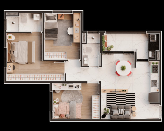 Imagem Imóvel com 3 Quartos à Venda, 68 m² em Vila Cecília - Mogi Das Cruzes Imagem Imóvel com 3 Quartos à Venda, 68 m² em Vila Cecília - Mogi Das Cruzes