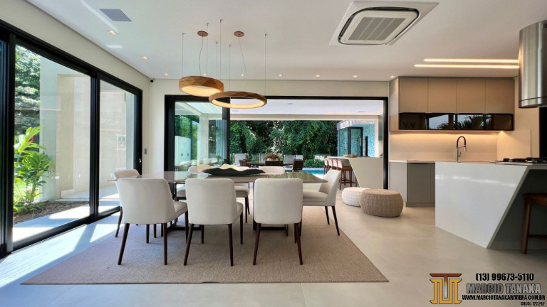 Imagem Casa com 7 Quartos à Venda, 430 m² em Riviera - Bertioga