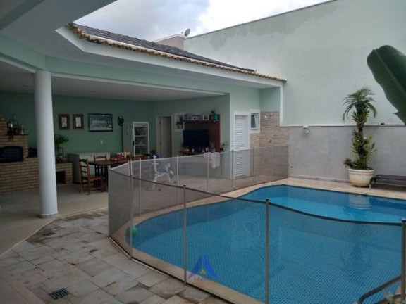 Casa de Condomínio com 4 Quartos para Alugar, 372 m² em Parque Campolim - Sorocaba