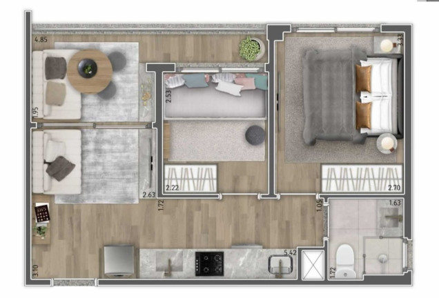 Imagem Apartamento com 2 Quartos à Venda, 38 m² em Vila Pompéia - São Paulo Imagem Apartamento com 2 Quartos à Venda, 38 m² em Vila Pompéia - São Paulo