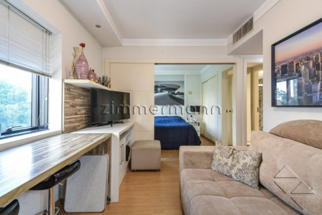 Imagem Apartamento com 1 Quarto à Venda, 62 m² em Brooklin - São Paulo