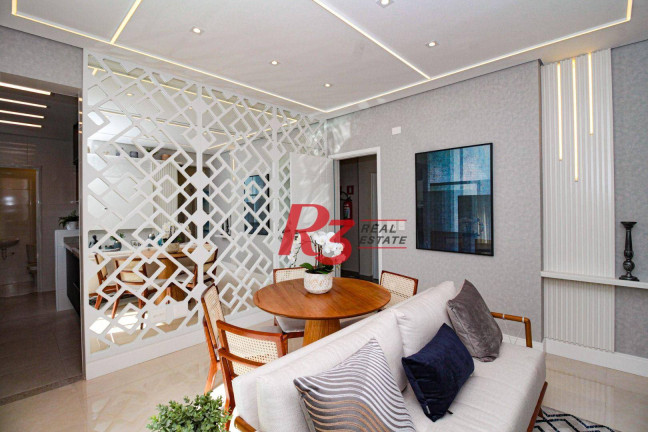 Imagem Apartamento com 2 Quartos à Venda, 79 m² em José Menino - Santos Imagem Apartamento com 2 Quartos à Venda, 79 m² em José Menino - Santos