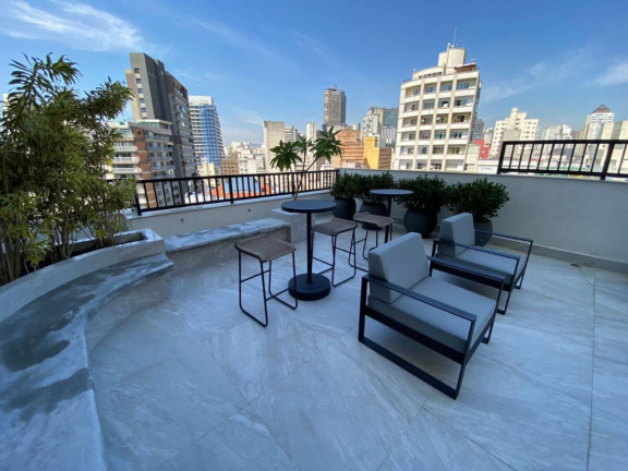 Imagem Apartamento com 2 Quartos à Venda, 33 m² em República - São Paulo Imagem Apartamento com 2 Quartos à Venda, 33 m² em República - São Paulo