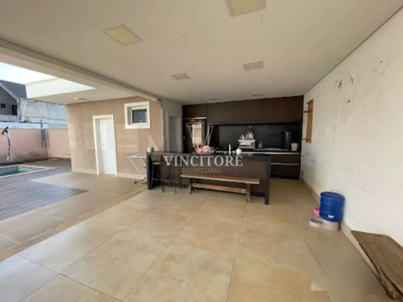 Imagem Casa de Condomínio com 3 Quartos para Alugar, 398 m² em Jardim Green Park Residence - Hortolândia