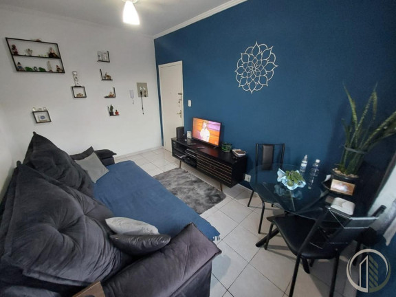 Imagem Apartamento com 1 Quarto à Venda, 39 m² em Marapé - Santos