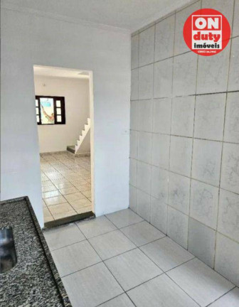 Imagem Sobrado com 2 Quartos à Venda, 69 m² em Chico De Paula - Santos