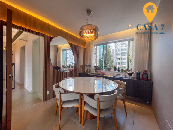 Imagem Apartamento com 4 Quartos à Venda, 117 m² em Sion - Belo Horizonte