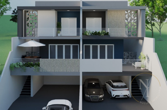 Imagem Casa com 3 Quartos à Venda, 193 m² em Nova Arujá - Arujá Imagem Casa com 3 Quartos à Venda, 193 m² em Nova Arujá - Arujá