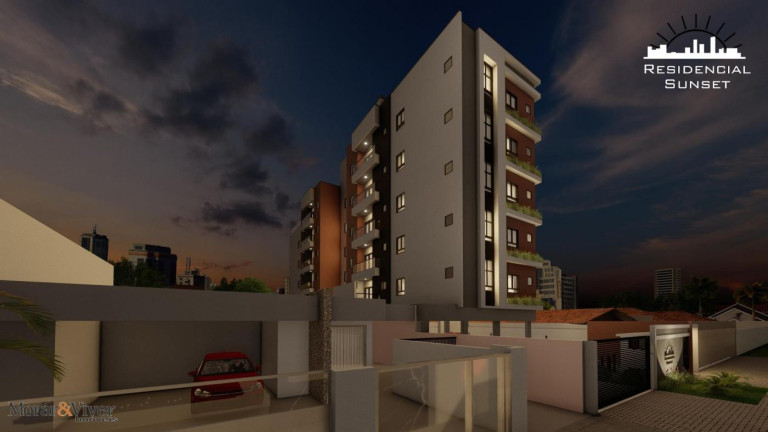 Imagem Apartamento com 2 Quartos à Venda, 55 m² em São Pedro - São José Dos Pinhais