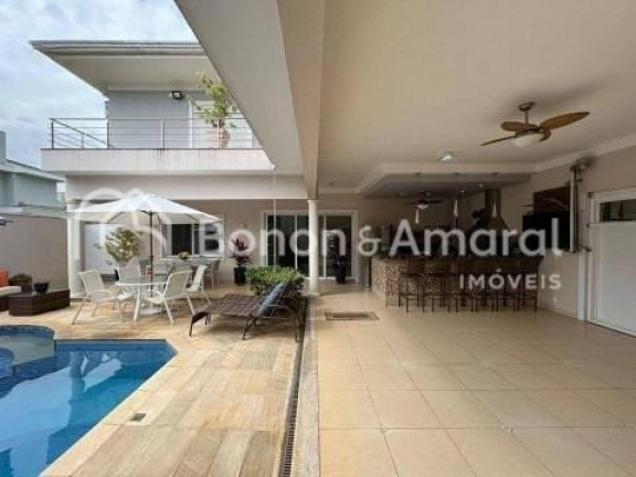 Imagem Casa de Condomínio com 4 Quartos à Venda, 468 m² em Parque Brasil 500 - Paulínia