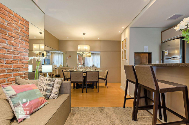 Imagem Apartamento com 3 Quartos à Venda, 71 m² em Santo Inácio - Curitiba Imagem Apartamento com 3 Quartos à Venda, 71 m² em Santo Inácio - Curitiba