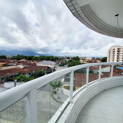 Imagem Apartamento com 2 Quartos à Venda, 67 m² em Maracanã - Praia Grande