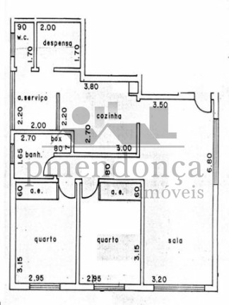 Imagem Apartamento com 2 Quartos à Venda, 82 m² em Perdizes - São Paulo Imagem Apartamento com 2 Quartos à Venda, 82 m² em Perdizes - São Paulo