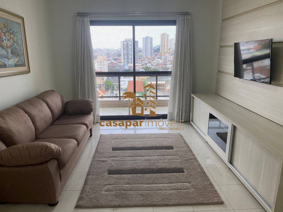 Imagem Apartamento com 3 Quartos para Alugar, 120 m² em Barcelona - São Caetano Do Sul