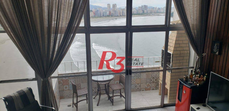 Imagem Apartamento com 3 Quartos à Venda, 165 m² em Ilha Porchat - São Vicente