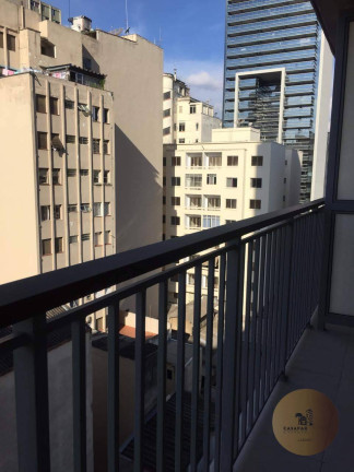 Imagem Apartamento com 1 Quarto para Alugar, 33 m² em República - São Paulo