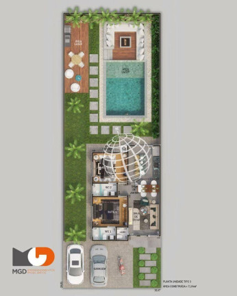 Imagem Casa com 3 Quartos à Venda, 85 m² em Jardim Estância Brasil - Atibaia
