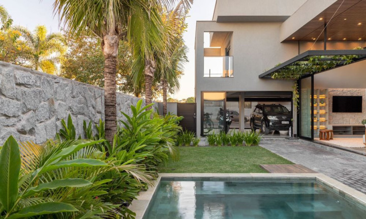 Imagem Casa com 4 Quartos à Venda, 370 m² em Residencial Goiânia Golfe Club - Goiânia