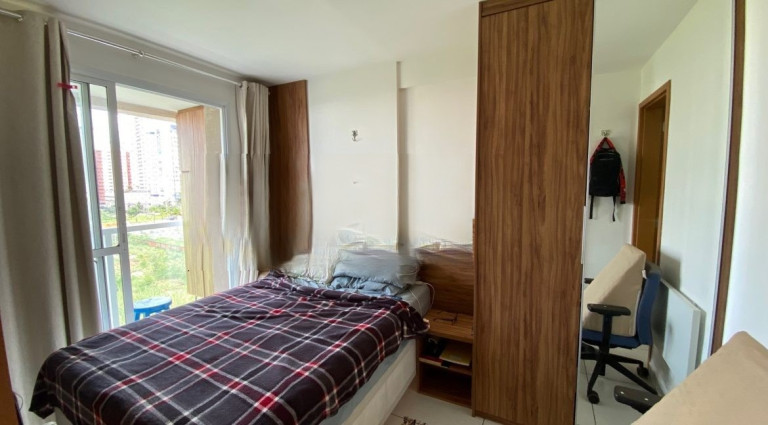 Imagem Imóvel com 1 Quarto à Venda, 34 m² em Sul (águas Claras) - Brasília