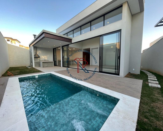 Imagem Casa com 3 Quartos à Venda, 292 m² em Alphaville Nova Esplanada 3 - Votorantim