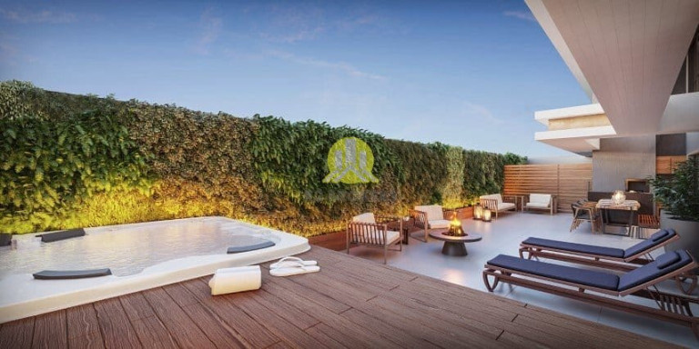 Imagem Cobertura com 3 Quartos à Venda, 182 m² em Juvevê - Curitiba