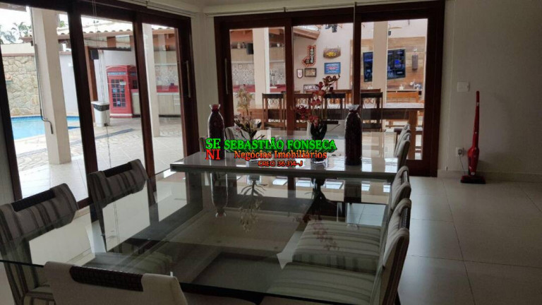 Imagem Casa com 4 Quartos à Venda, 480 m² em Indaiá - Caraguatatuba