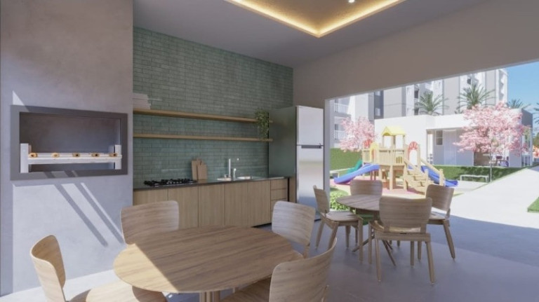 Imagem Apartamento com 2 Quartos à Venda, 47 m² em Bairro Do Buru - Indaiatuba