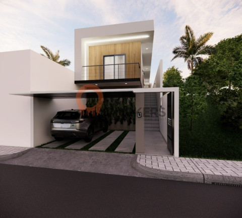 Imagem Casa com 3 Quartos à Venda, 88 m² em Jardim Das Flores - Suzano Imagem Casa com 3 Quartos à Venda, 88 m² em Jardim Das Flores - Suzano