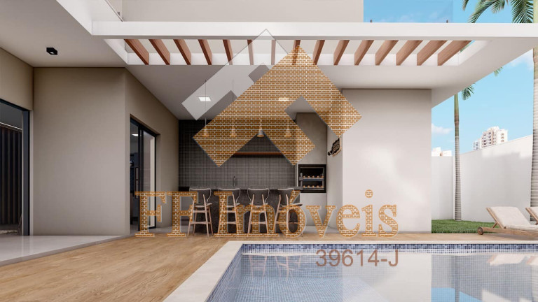 Imagem Sobrado com 3 Quartos à Venda, 253 m² em Jardim Do Bosque - São Carlos