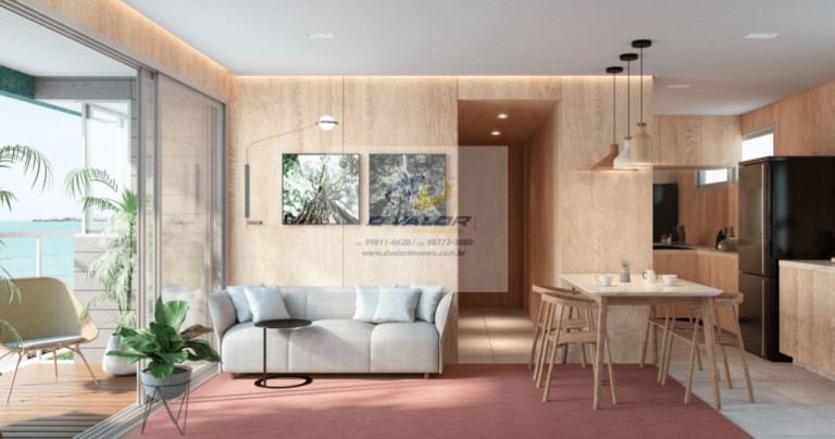 Imagem Apartamento com 2 Quartos à Venda, 62 m² em Bessa - João Pessoa