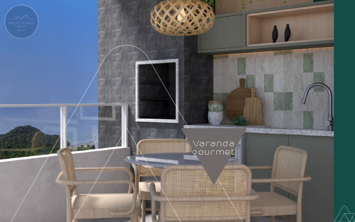 Imagem Apartamento com 2 Quartos à Venda, 105 m² em Canto Do Forte - Praia Grande Imagem Apartamento com 2 Quartos à Venda, 105 m² em Canto Do Forte - Praia Grande