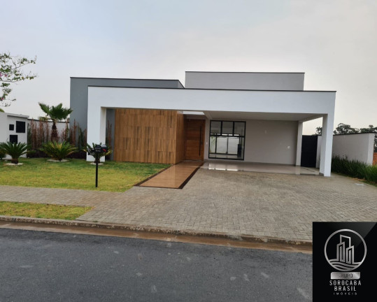 Casa com 3 Quartos à Venda, 220 m² em Alphaville Nova Esplanada Iii - Votorantim