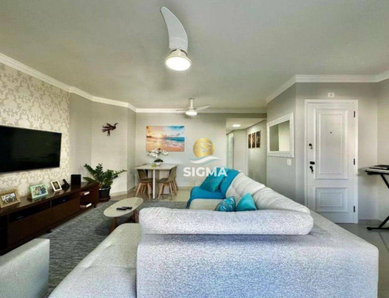 Imagem Apartamento com 3 Quartos à Venda, 116 m² em Jardim Astúrias - Guarujá Imagem Apartamento com 3 Quartos à Venda, 116 m² em Jardim Astúrias - Guarujá