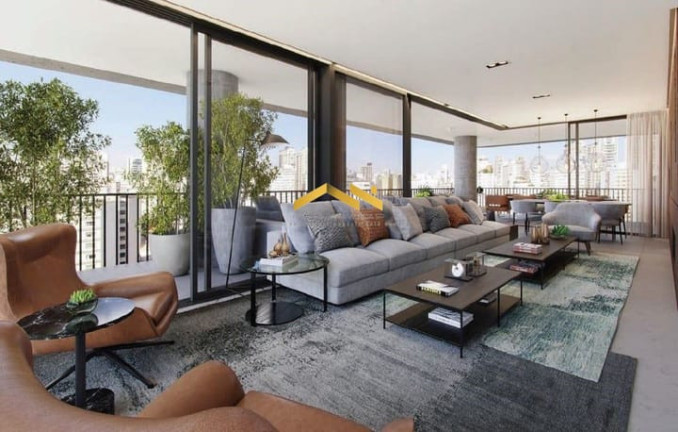 Imagem Apartamento com 3 Quartos à Venda, 232 m² em Itaim Bibi - São Paulo