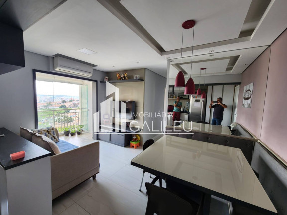 Apartamento com 2 Quartos à Venda, 60 m² em Ponte Preta - Campinas
