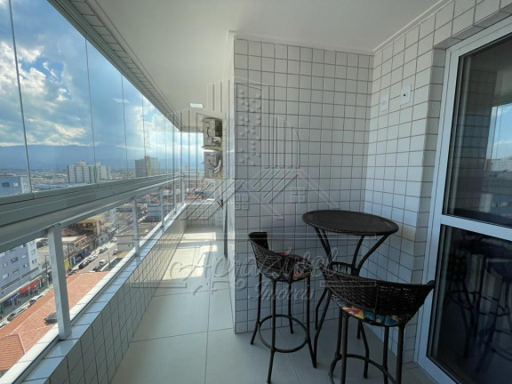 Imagem Apartamento com 1 Quarto à Venda, 55 m² em Ocian - Praia Grande