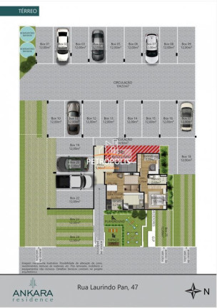 Imagem Apartamento com 2 Quartos à Venda, 50 m² em Vila Verde - Caxias Do Sul