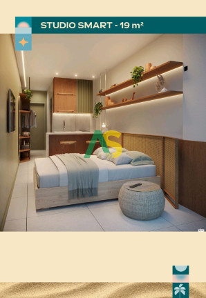 Imagem Flat com 1 Quarto à Venda, 28 m² em Tamandare - Tamandaré Imagem Flat com 1 Quarto à Venda, 28 m² em Tamandare - Tamandaré