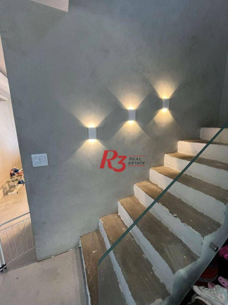 Imagem Imóvel com 3 Quartos à Venda, 131 m² em Encruzilhada - Santos Imagem Imóvel com 3 Quartos à Venda, 131 m² em Encruzilhada - Santos