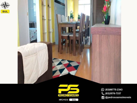 Imagem Apartamento com 2 Quartos à Venda, 56 m² em Bodocongó - Campina Grande Imagem Apartamento com 2 Quartos à Venda, 56 m² em Bodocongó - Campina Grande
