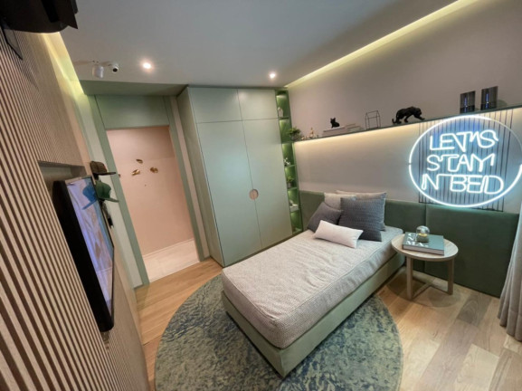 Imagem Apartamento com 3 Quartos à Venda, 135 m² em Campo Belo - São Paulo